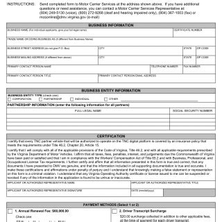 TRANSPORTATION NETWORK COMPANY RENEWAL .